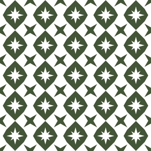 Abstract Geometric Seamless Pattern Decorative Wallpaper Illustration — Stock Photo, Image