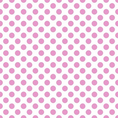 Güzel pastel pembe benekli desen