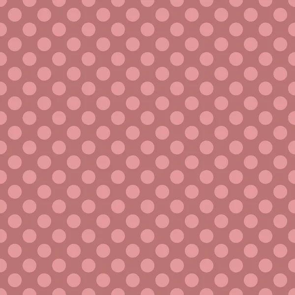 Seamless Pattern Polka Dots Pink Background — Stock Photo, Image