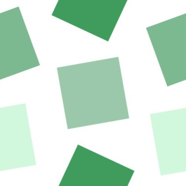 farklı karelere sahip yeşil arkaplan.