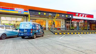 Trans Jawa otoyolu üzerinde dinlenme alanı, Endonezya