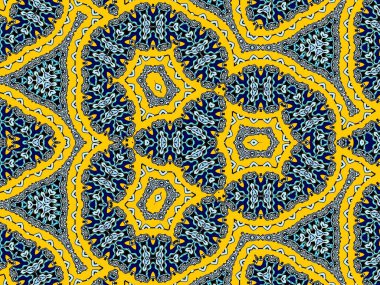 Soyut renkli geometrik seamless modeli simetrik kaleydoskop moda, Tasarım.