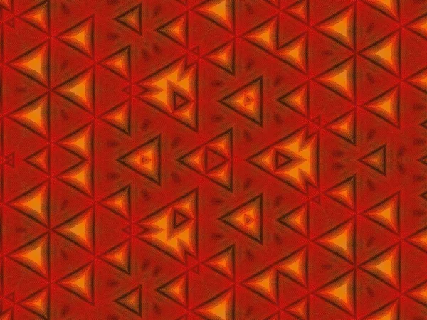 Naadloos Patroon Met Mandala Ornament Voor Bijvoorbeeld Stof Behang Wanddecoraties — Stockfoto