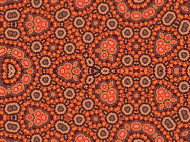 Beyaz arka planda renkli çiçekleri olan kusursuz bir desen. Vektör illüstrasyonu.