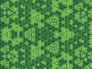 Beyaz arka planda renkli çiçekleri olan kusursuz bir desen. Vektör illüstrasyonu.