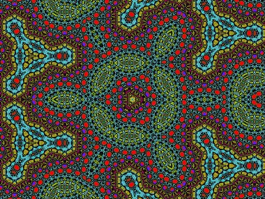 Beyaz arka planda renkli çiçekleri olan kusursuz bir desen. Vektör illüstrasyonu.