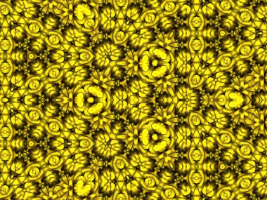 Abstract fractal. Fractal art background for creative design. Decoration for wallpaper, desktop, poster, cover booklet. Print for clothes, t-shirt. Creative illustration for design.