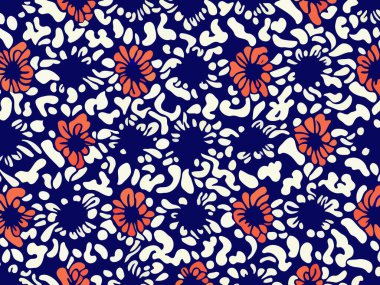 Soyut çiçek vektör geçmişleri. Yüksek kaliteli canlı renkler modern tasarımlar çok yönlü kullanım. 