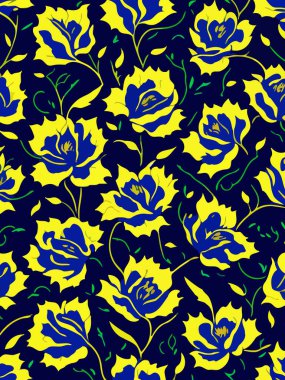 Soyut çiçek vektör geçmişleri. Yüksek kaliteli canlı renkler modern tasarımlar çok yönlü kullanım. 