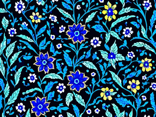 Абстрактный Цветочный Векторный Фон Высокое Качество Ярких Цветов Современный Дизайн — стоковый вектор