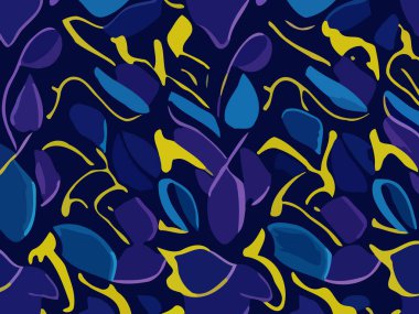 Vektör grafikleri kullanılarak yaratılmış soyut çiçek desenlerinin büyüleyici bir görüntüsü. Sanat eserleri, doğanın güzelliği ve karmaşık çiçek unsurları ile soyutlamanın ifade özgürlüğünü birleştirir..