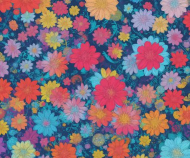 Çiçekleri, geometrik şekilleri ve vahşi çiçekleri tasvir eden vektör çizimleri. çiçek vektör çizimleri geometrik şekiller vahşi çiçekler karmaşık detaylar çağdaş yaratıcı olanaklar.