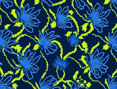 Vahşi Çiçekler Vektör Sanatı. Çiçekleri, geometrik şekilleri ve vahşi çiçekleri tasvir eden vektör çizimleri. çiçek vektör çizimleri geometrik şekiller vahşi çiçekler karmaşık detaylar çağdaş yaratıcı olanaklar.