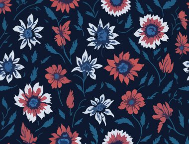 Vahşi Çiçekler Vektör Sanatı. Çiçekleri, geometrik şekilleri ve vahşi çiçekleri tasvir eden vektör çizimleri. çiçek vektör çizimleri geometrik şekiller vahşi çiçekler karmaşık detaylar çağdaş yaratıcı olanaklar.