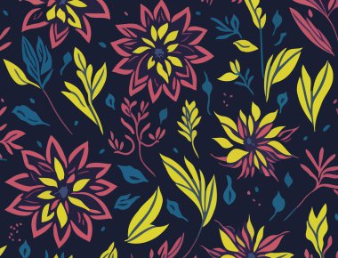 Vahşi Çiçekler Vektör Sanatı. Çiçekleri, geometrik şekilleri ve vahşi çiçekleri tasvir eden vektör çizimleri. çiçek vektör çizimleri geometrik şekiller vahşi çiçekler karmaşık detaylar çağdaş yaratıcı olanaklar.