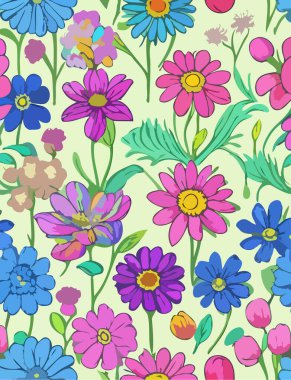 Vahşi Çiçekler Vektör Sanatı. Çiçekleri, geometrik şekilleri ve vahşi çiçekleri tasvir eden vektör çizimleri. çiçek vektör çizimleri geometrik şekiller vahşi çiçekler karmaşık detaylar çağdaş yaratıcı olanaklar.