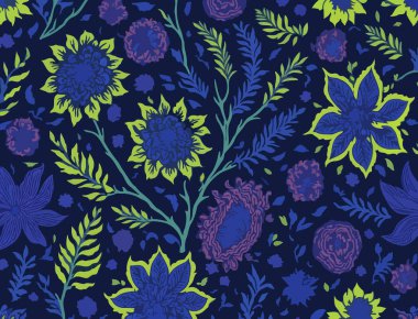 Vahşi Çiçekler Vektör Sanatı. Çiçekleri, geometrik şekilleri ve vahşi çiçekleri tasvir eden vektör çizimleri. çiçek vektör çizimleri geometrik şekiller vahşi çiçekler karmaşık detaylar çağdaş yaratıcı olanaklar.