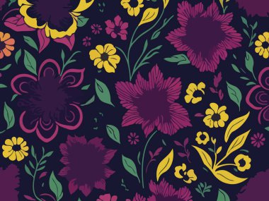 Tuhaf Çiçeksel Vektör Sanatsal Çizim Çizimi. Çiçekleri, geometrik şekilleri ve vahşi çiçekleri tasvir eden vektör çizimleri. çiçek vektör çizimleri geometrik şekiller vahşi çiçekler karmaşık detaylar çağdaş yaratıcı olanaklar.