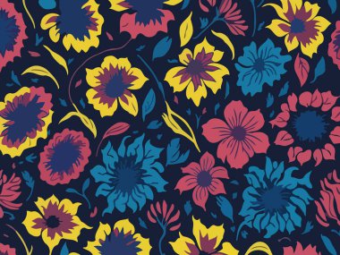 Doğadan esinlenilmiş Soyut Vektör Tasarımı