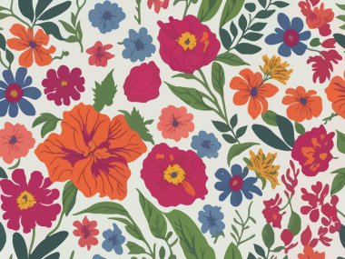 Vektör grafikleri kullanılarak yaratılmış soyut çiçek desenlerinin büyüleyici bir görüntüsü. Sanat eserleri, doğanın güzelliği ve karmaşık çiçek unsurları ile soyutlamanın ifade özgürlüğünü birleştirir..