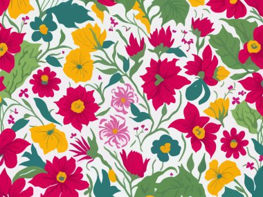 Vektör grafikleri kullanılarak yaratılmış soyut çiçek desenlerinin büyüleyici bir görüntüsü. Sanat eserleri, doğanın güzelliği ve karmaşık çiçek unsurları ile soyutlamanın ifade özgürlüğünü birleştirir..