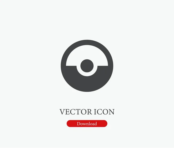 포켓몬 아이콘 Symbol Line Art Style Design Presentation Website Apps — 스톡 벡터