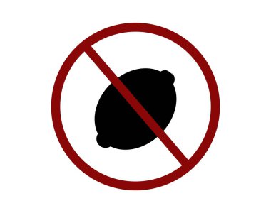 Limon vektörü simgesi yok. Çizgi Sanat Tasarım, Sunum, Web Sitesi veya Mobil Uygulamalar, Logo için Sembol. Piksel vektör grafikleri - Vektör