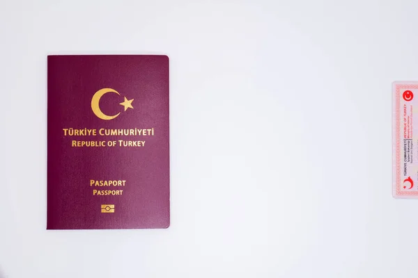 Pasaport ve yabancı kimlik kartı Beyaz Hindi Cumhuriyeti 