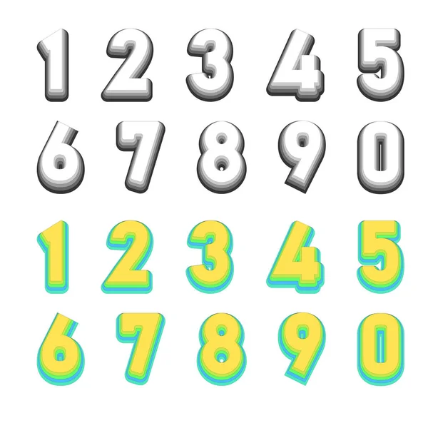 Počet Stylů Kyčlí Na1 Všechny Značky Hip Grafickém Designu Barvy — Stockový vektor