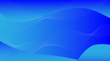 Mavi ve açık mavi renkli arkaplan, güzel renklerde birbirine karışan bir tasarım vektör duvar kağıdıdır. Bu şablon, dekorasyon, duvar kağıdı, arkaplan, kalıp için kullanılabilir.