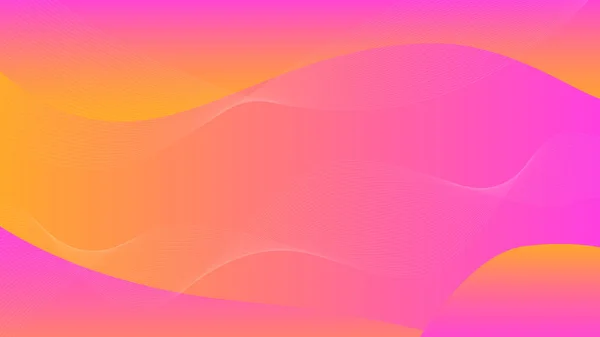 Der Hintergrund Abstrakt Rosa Und Orange Farbe Ist Ein Design lizenzfreie Stockvektoren