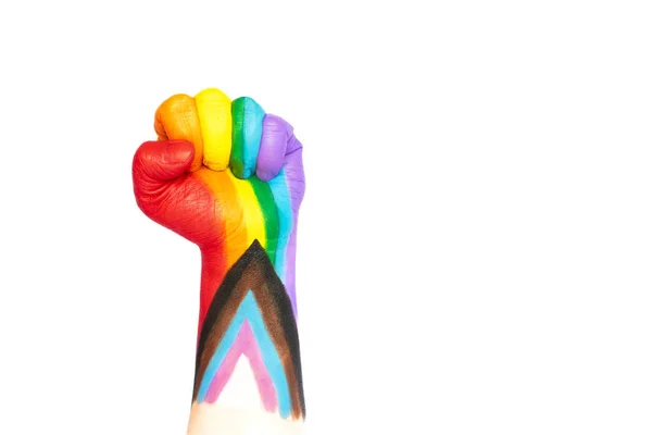 Rainbow Pride Flag Lgbt — Stock Photo, Image