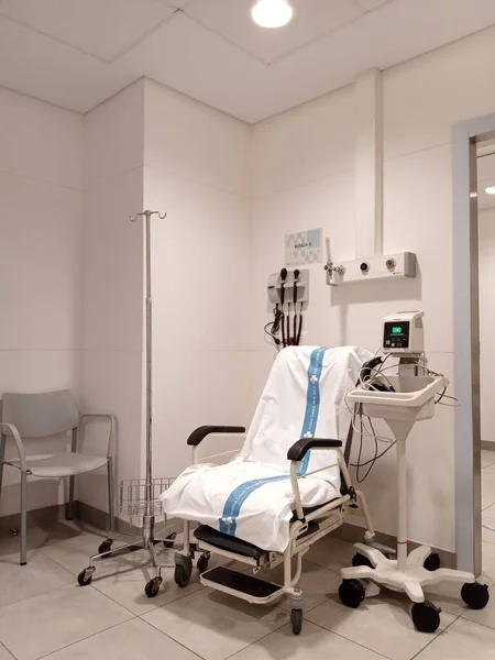 Blanes Gerona Spanyol 2020 Departemen Darurat Rumah Sakit Daerah Blanes — Stok Foto