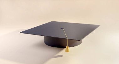 Plaj ve tropikal arkaplanlı yaz afişi.