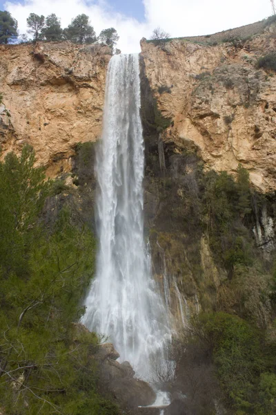 Cachoeira Sal Alcoy Espanha — Fotografia de Stock