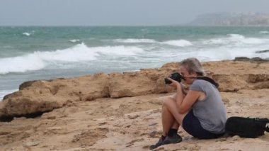 Denizin aşırı koşullarda fotoğraflanması, Alicante, İspanya