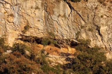 La Sarga, Alcoy, İspanya 'nın Paleolitik Taş Devri sonrası taş sanatı mağaraları