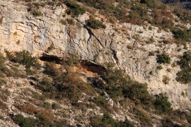 La Sarga, Alcoy, İspanya 'nın Paleolitik Taş Devri sonrası taş sanatı mağaraları