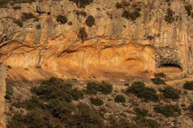 La Sarga, Alcoy, İspanya 'nın Paleolitik Taş Devri sonrası taş sanatı mağaraları