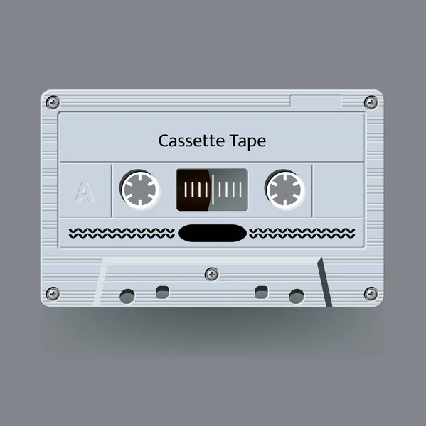 Cassette Style Vintage — Image vectorielle