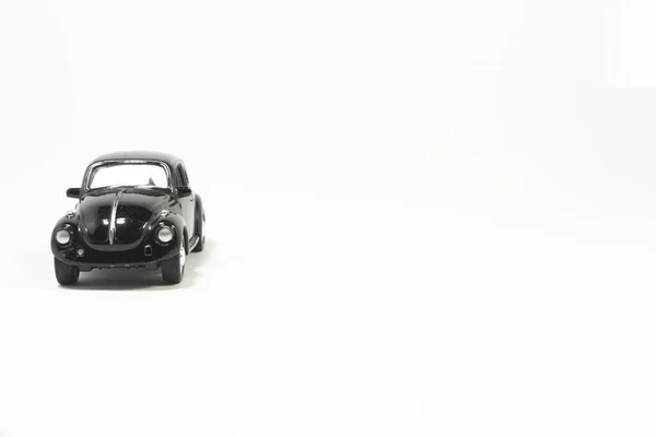 Auto Käfer Spielzeug Auf Weißem Hintergrund — Stockfoto