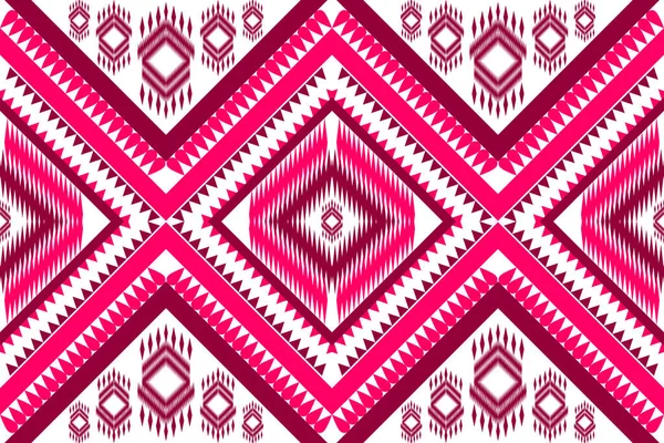 Geométrica Abstrato Étnico Padrão Design Tapeçaria Asteca Papel Parede Decorativo — Vetor de Stock