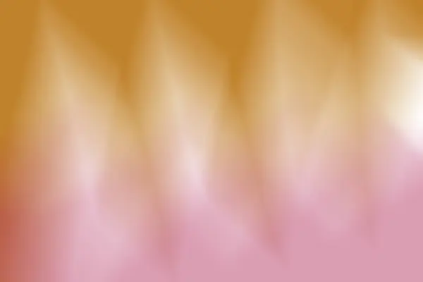 Fluffy Gradient Pink Gold Background Illustration — Stock Photo, Image