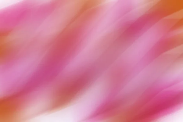 Hintergrund Rosa Orange Weiß Abstrakt Gestreift Verlauf Welliges Weiches Licht — Stockfoto