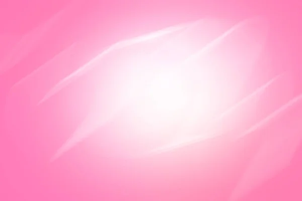 Gradient Rosa Hintergrund Mit Weißem Licht Wellenförmigen Linien Zur Veranschaulichung — Stockfoto