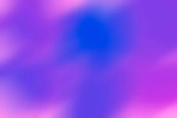 イラストのための勾配水彩青紫色の背景 — ストック写真
