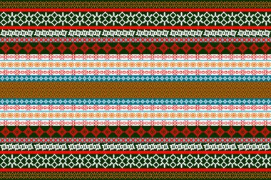 Soyut desenler, dikişsiz çiçekler, örgü işleri, geometrik şekiller, Kızılderili kabile desenleri, tekstil baskıları için sarı kırmızı turuncu turuncu, halı yastıkları yatak yastıkları..