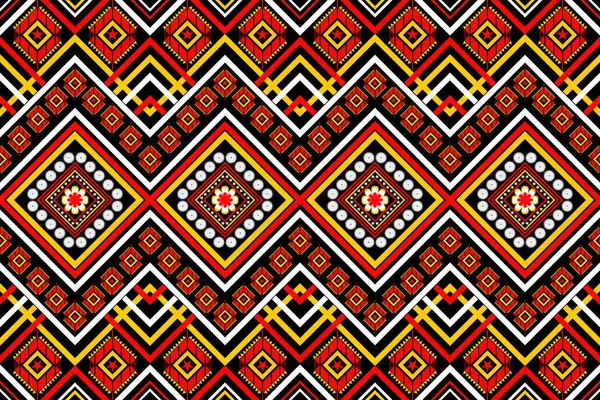 Meksika desenli etnik tasarım geometrik şekiller üçgen renk damlası siyah sarı turuncu beyaz kabile desenleri Tekstil baskı işi duvar kağıdı, halı kumaşı yastıkları için desen dizayn eder