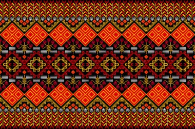 Tpixel patert dizayn piksel çiçek etnik kabile kumaş desen Turuncu sarı soyut tasarım iş tekstil baskısı madde yastıklar perde battaniye gömlekler pantolon