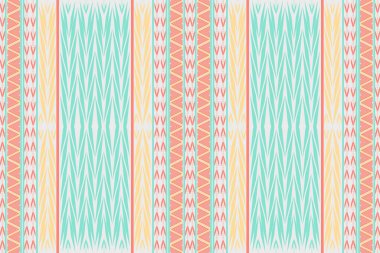 Etnik tasarım çizgili çizgili geometrik tasarım. Pint ve Tekstil için kabile desenleri.